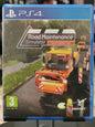 Road Maintenance Simulator (PS4)