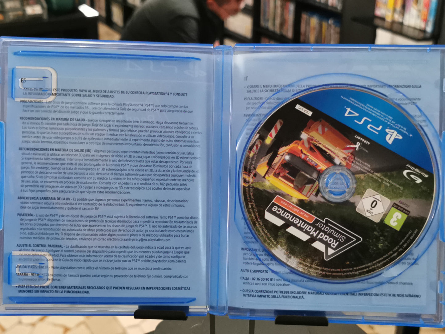 Road Maintenance Simulator (PS4)
