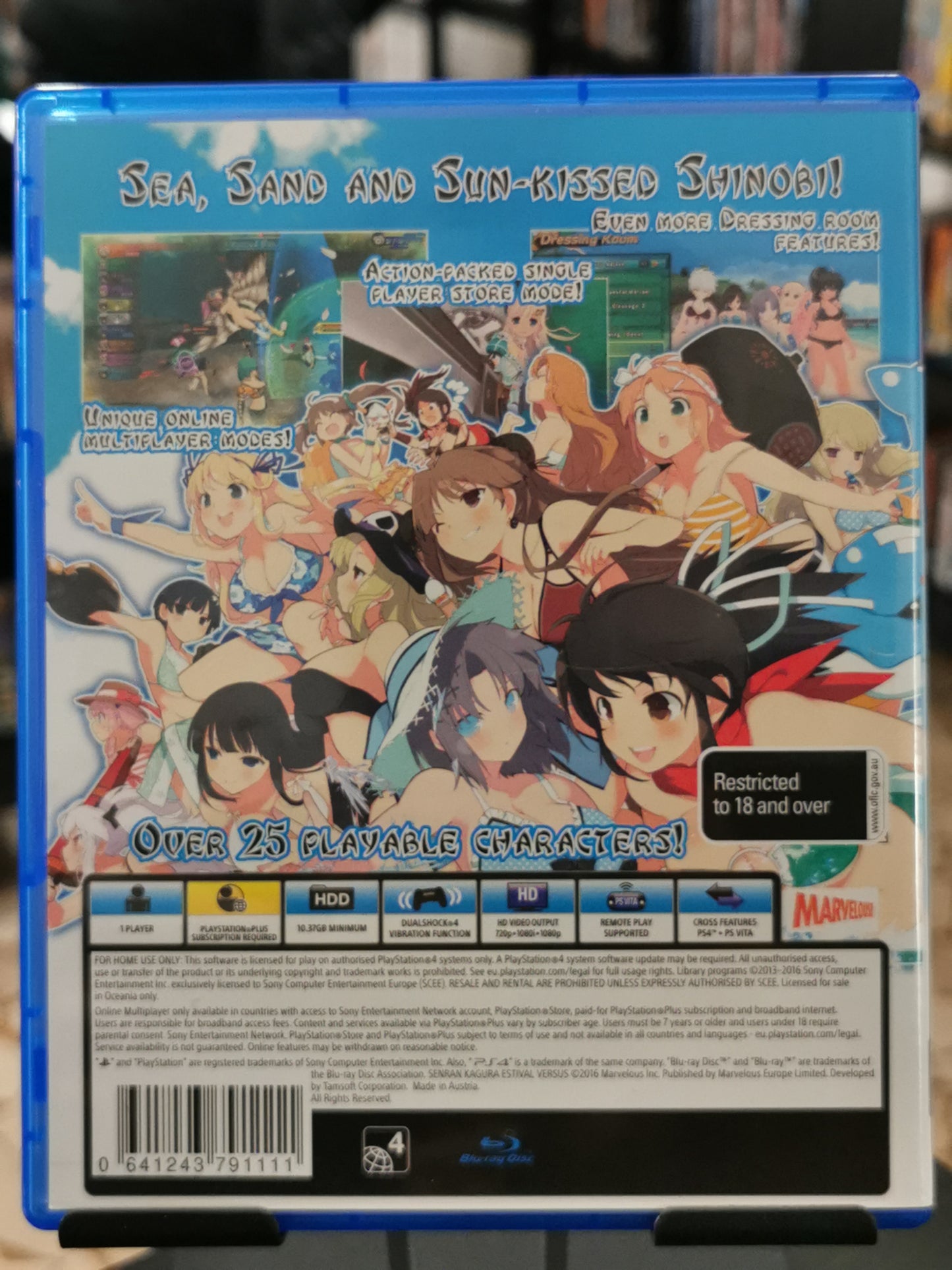 Senran Kagura Estival Versus (PS4)