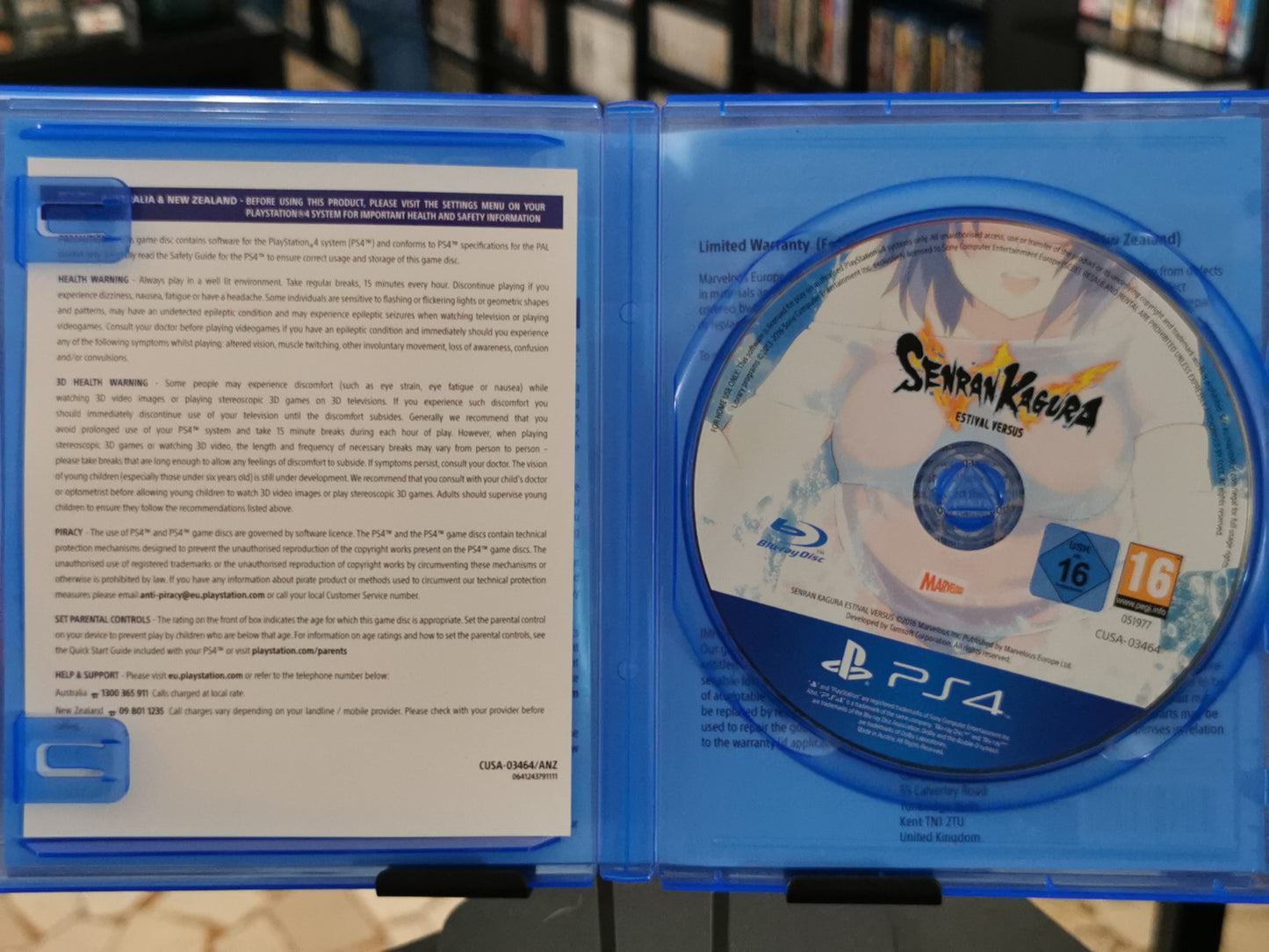 Senran Kagura Estival Versus (PS4)
