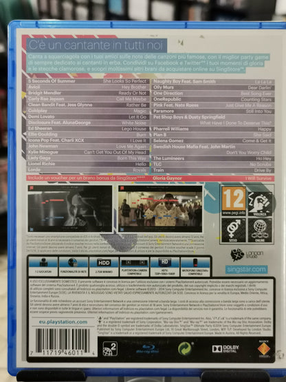 Singstar: Ultimate Party (PS4)