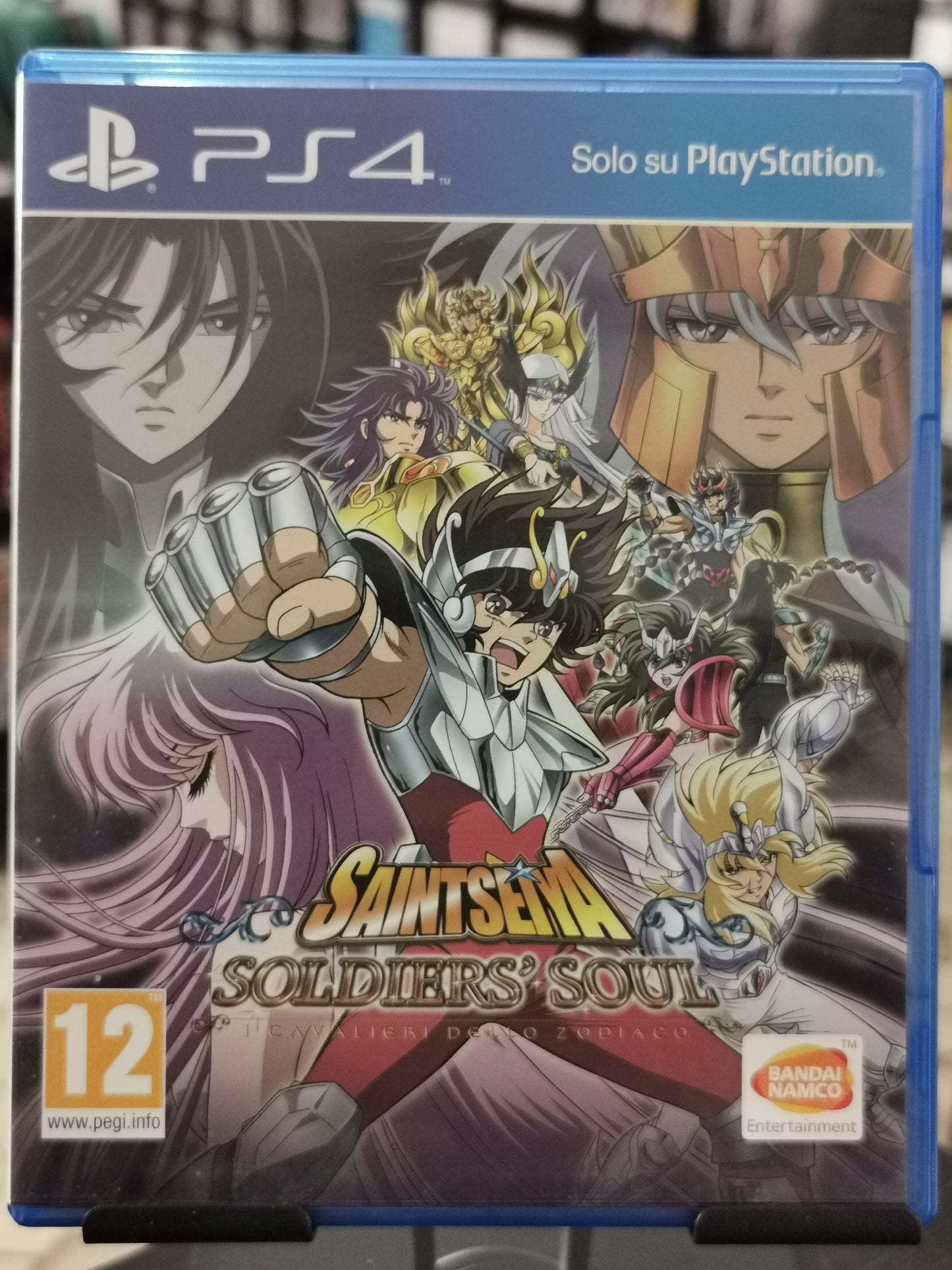 Saint Seiya: Soldiers' Soul (PS4)