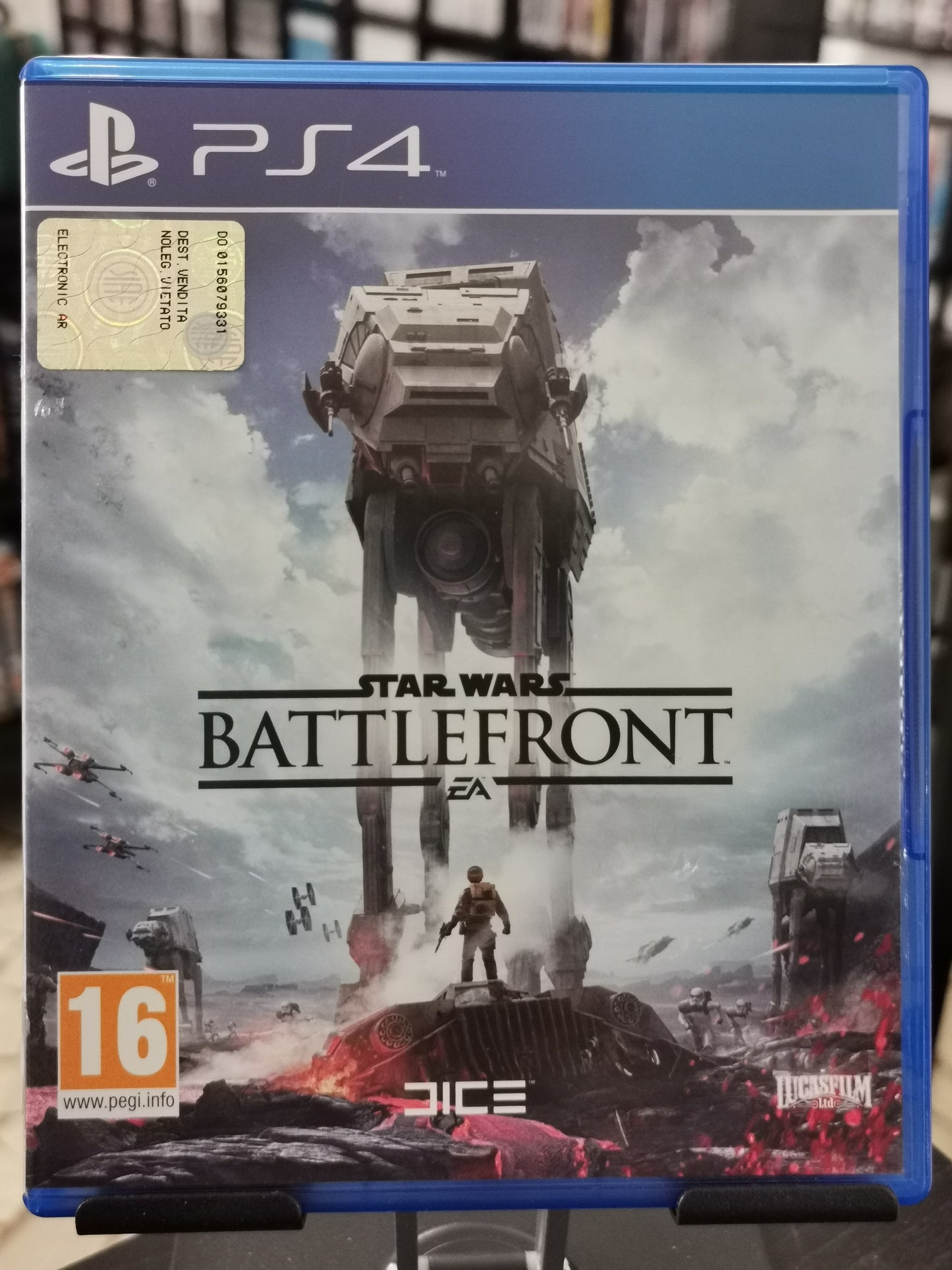 Star Wars: Battlefront (PS4)