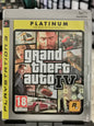 Grand Theft Auto IV  (PS3) - Platinum