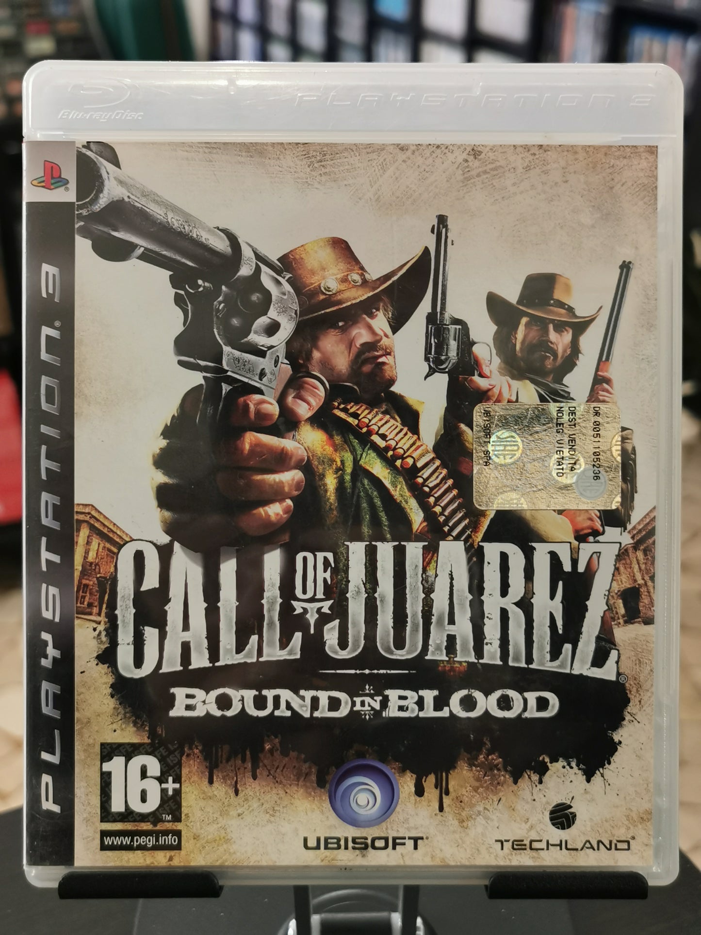 Call of Juarez: Bound in Blood (PS3)