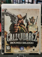 Call of Juarez: Bound in Blood (PS3)