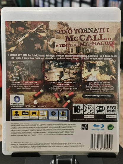 Call of Juarez: Bound in Blood (PS3)