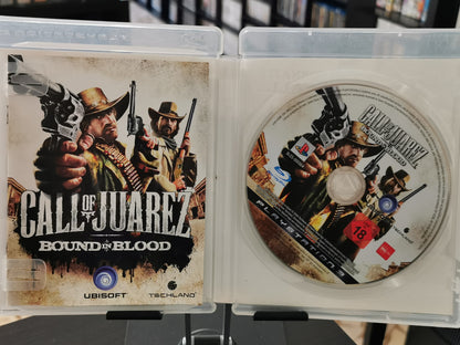 Call of Juarez: Bound in Blood (PS3)