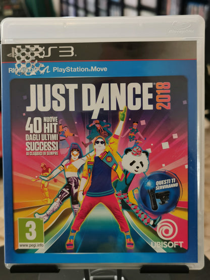 Just Dance 2018 (PS3)