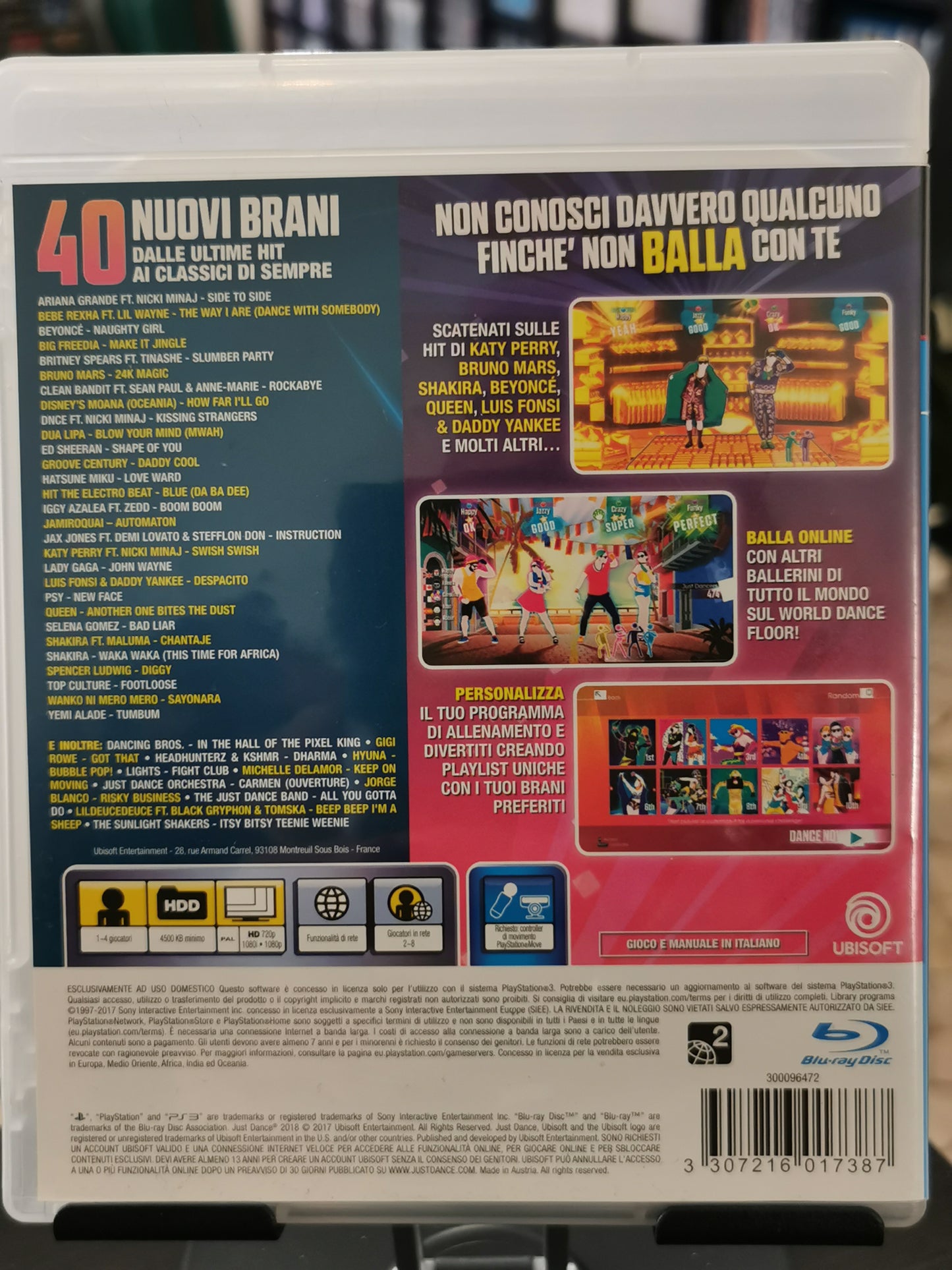 Just Dance 2018 (PS3)