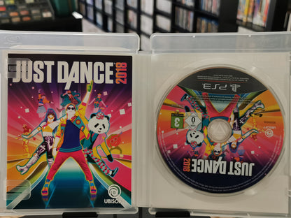 Just Dance 2018 (PS3)