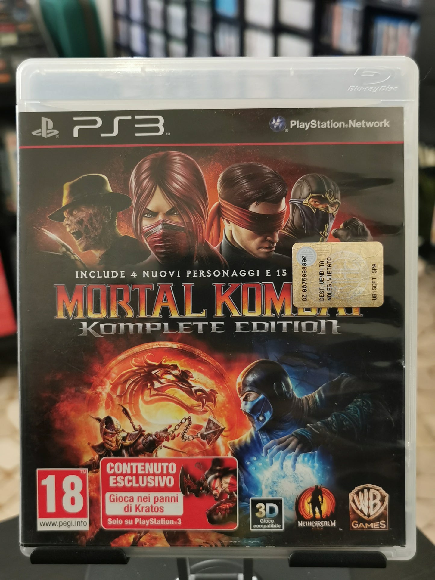 Mortal Kombat: Komplete Edition (PS3)