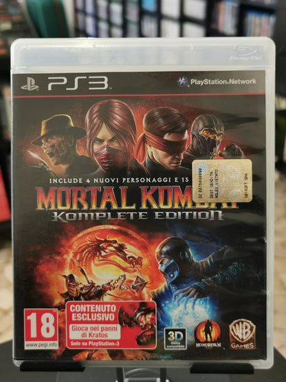 Mortal Kombat: Komplete Edition (PS3)