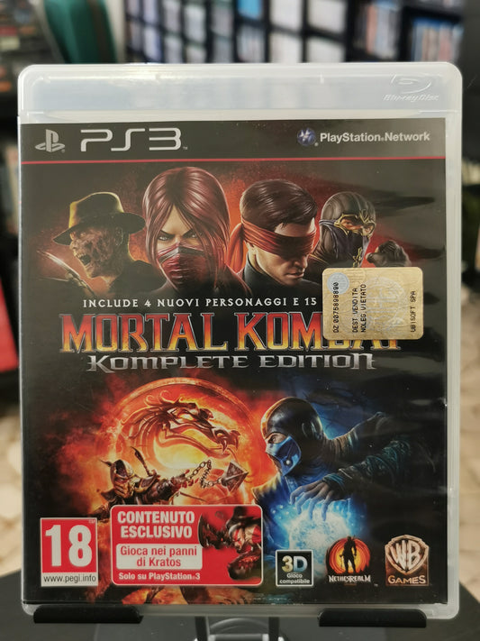 Mortal Kombat: Komplete Edition (PS3)