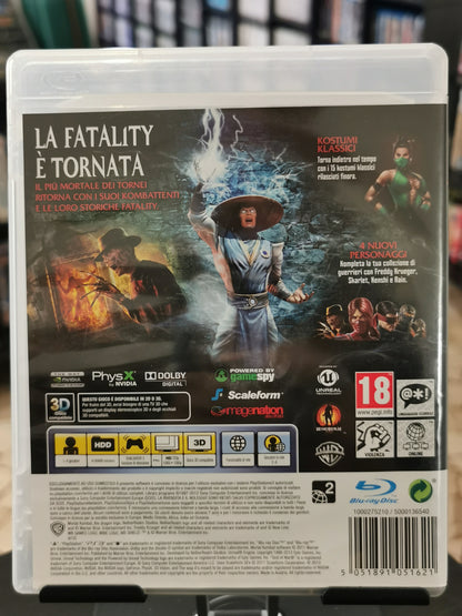 Mortal Kombat: Komplete Edition (PS3)
