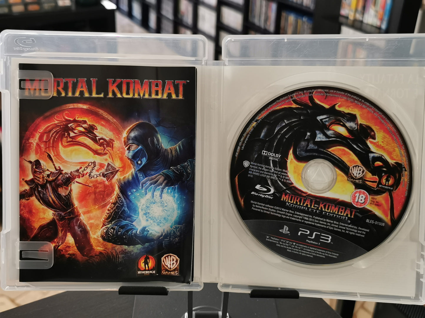 Mortal Kombat: Komplete Edition (PS3)