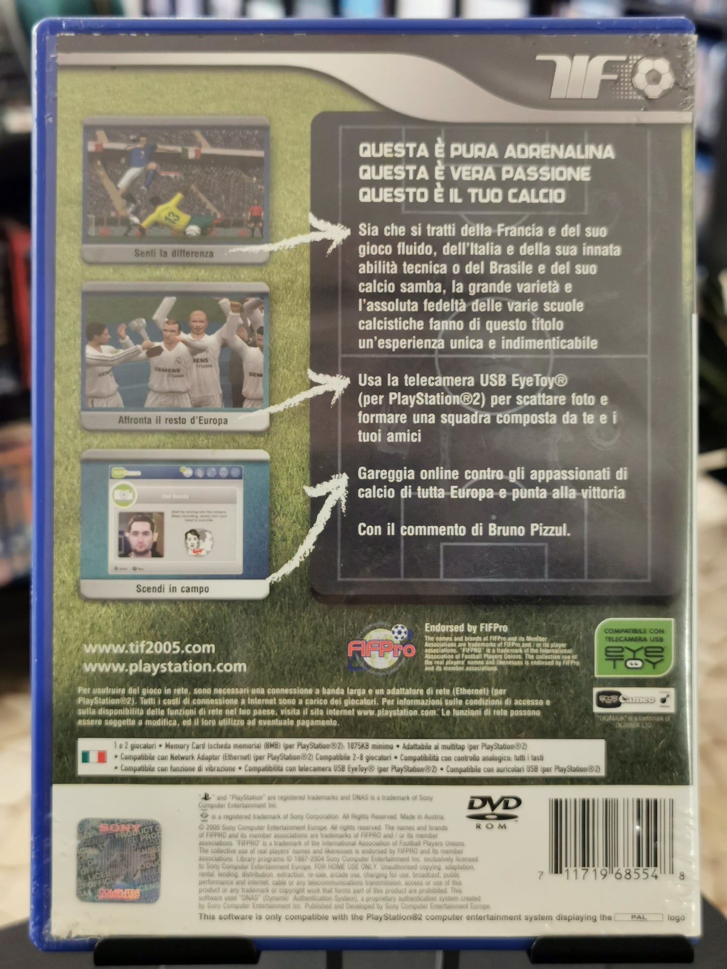 This is Football 2005 (PS2)