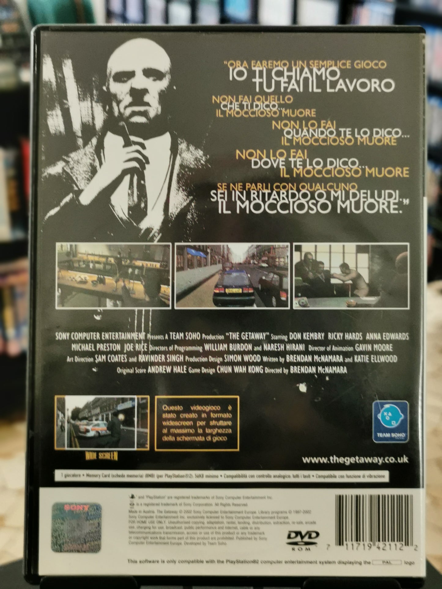 The Getaway (PS2)