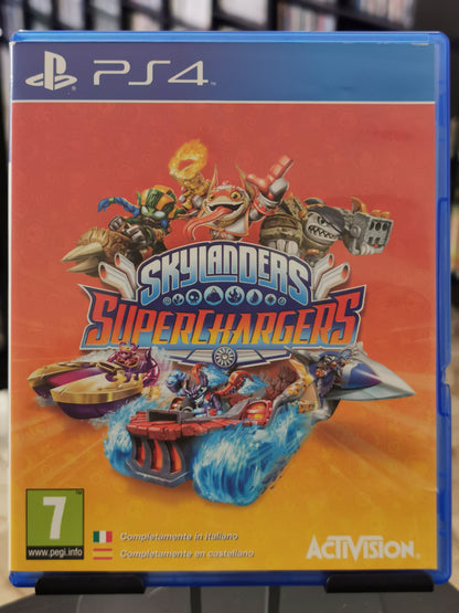 Skylanders: SuperChargers (Solo Software) (PS4)