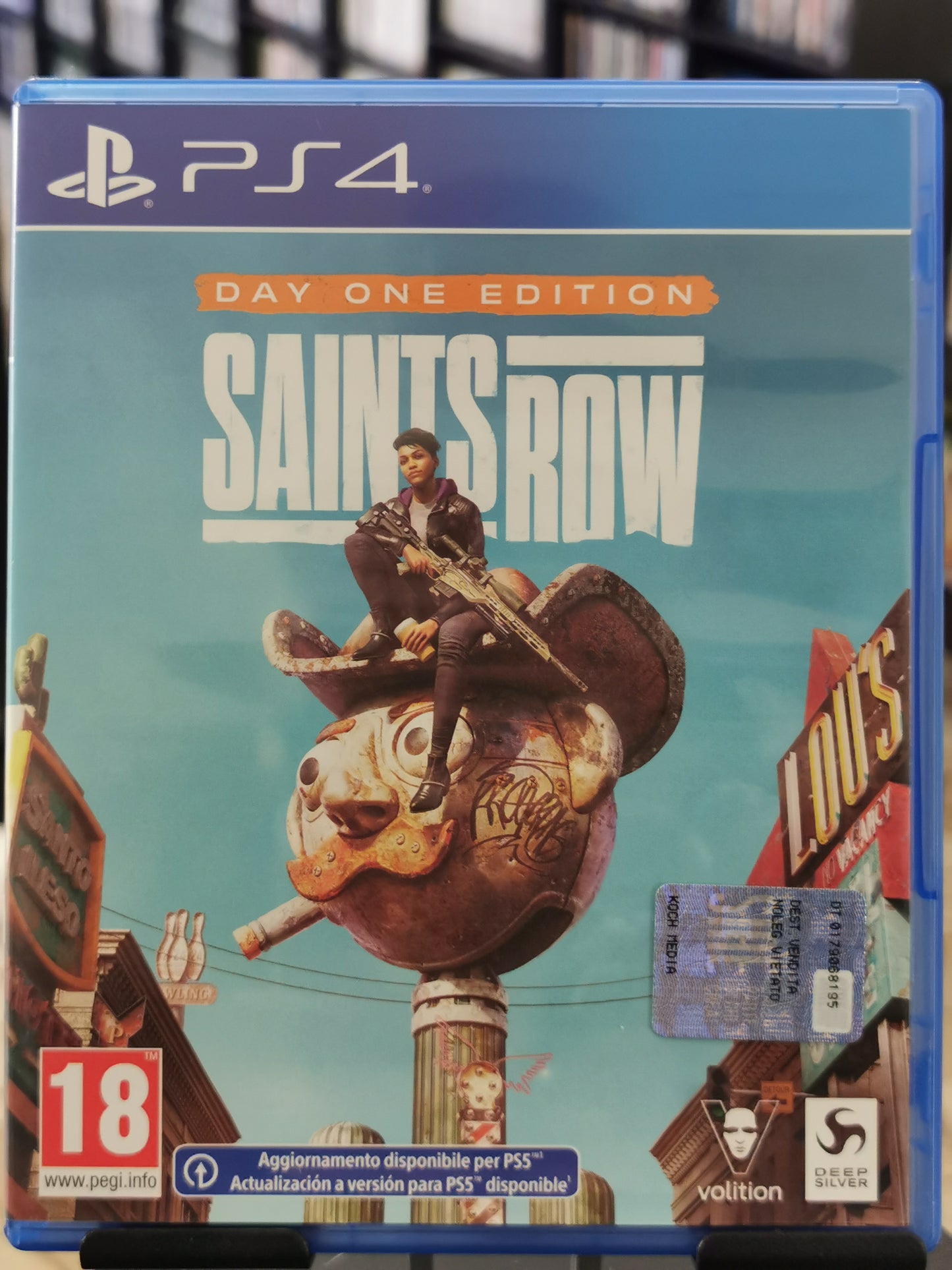 Saints Row (PS4)