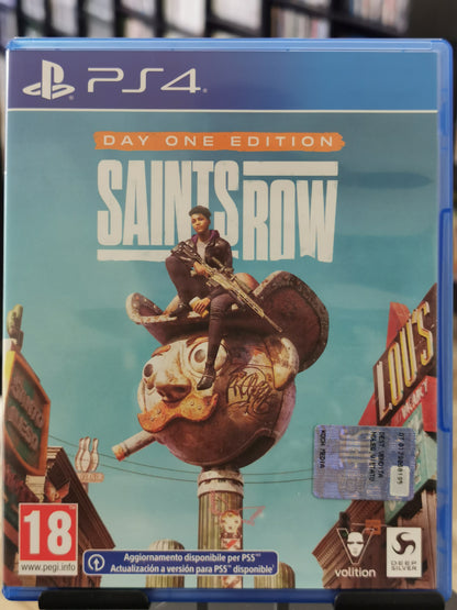 Saints Row (PS4)