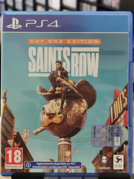 Saints Row (PS4)
