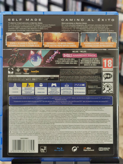 Saints Row (PS4)