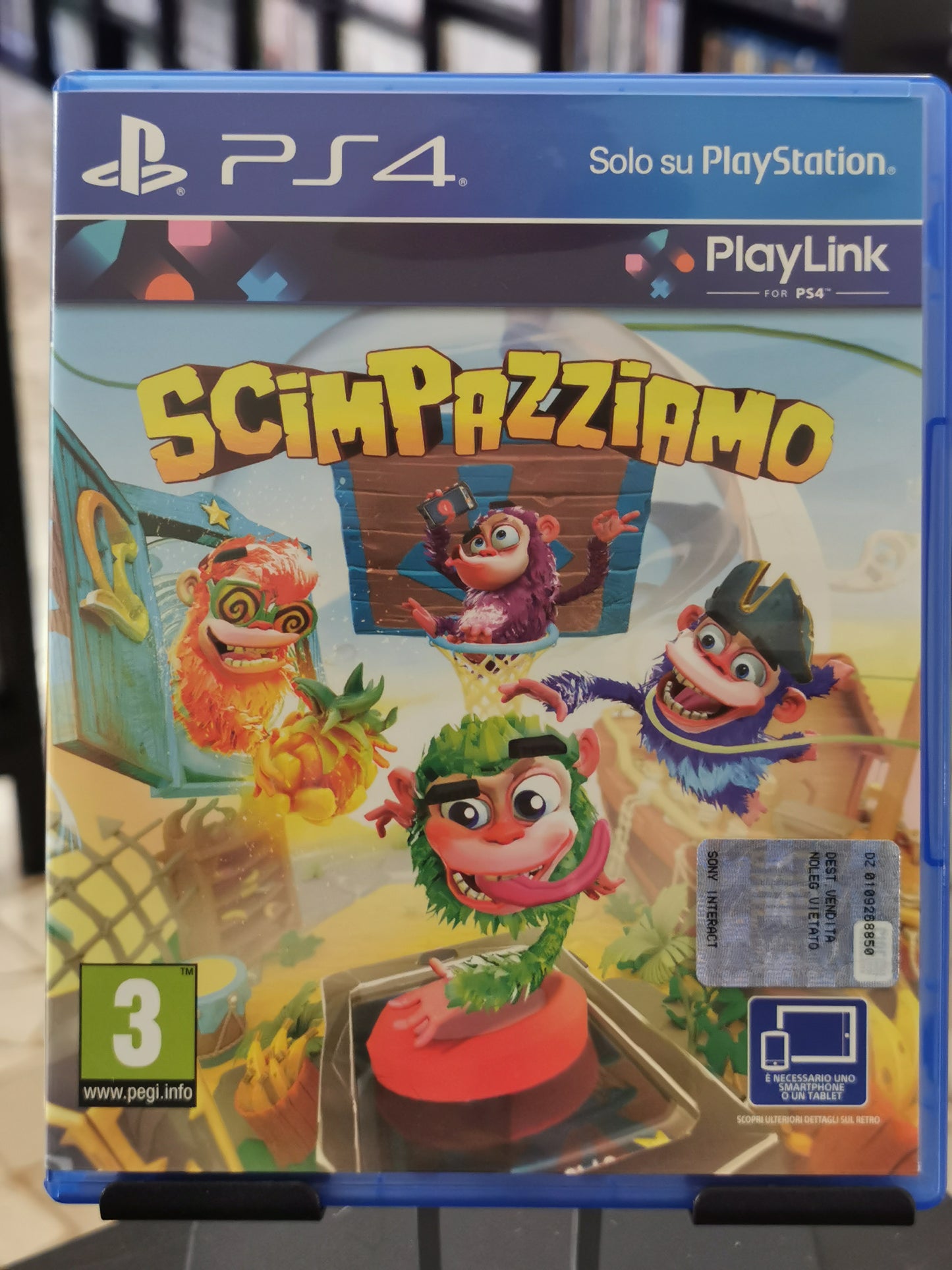 Scimpazziamo (Playlink) (PS4)
