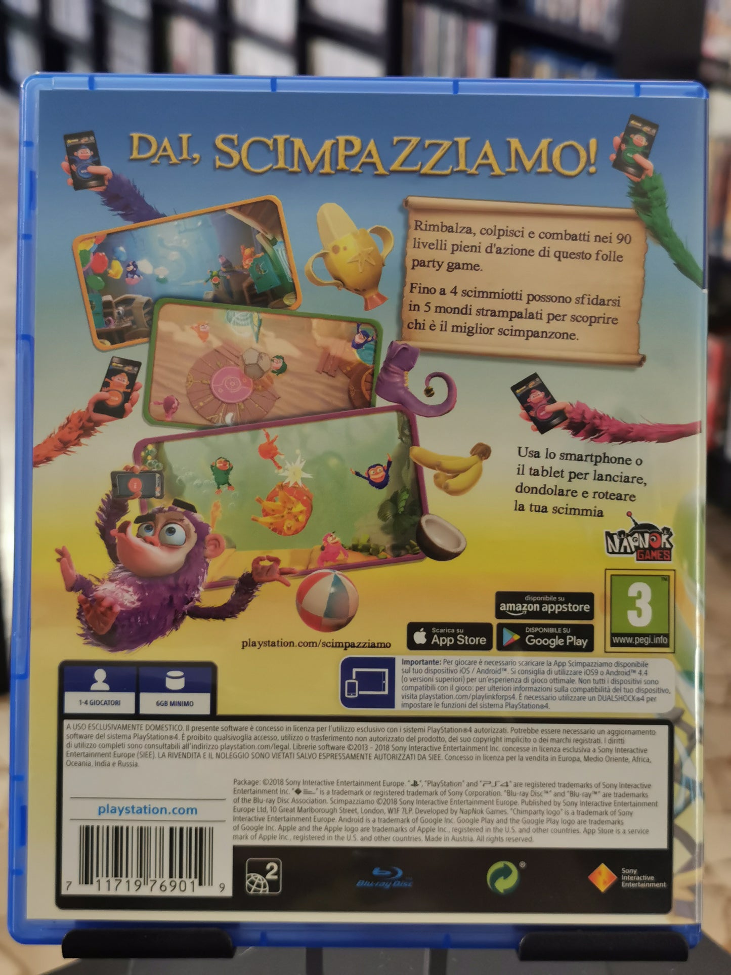 Scimpazziamo (Playlink) (PS4)