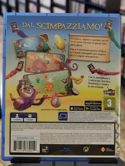 Scimpazziamo (Playlink) (PS4)
