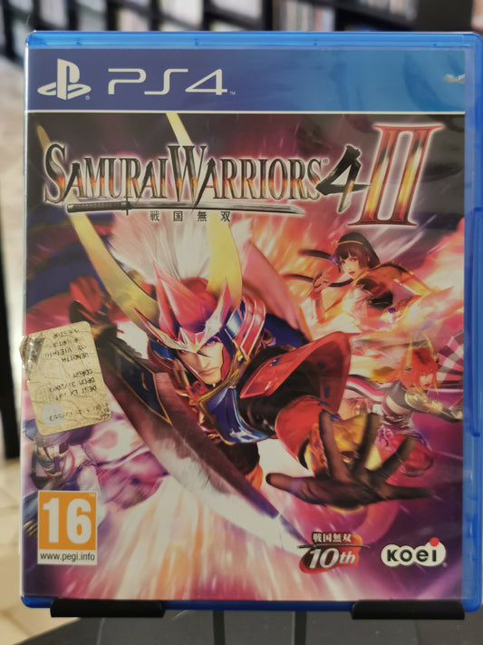 Samurai Warriors 4-II (PS4)