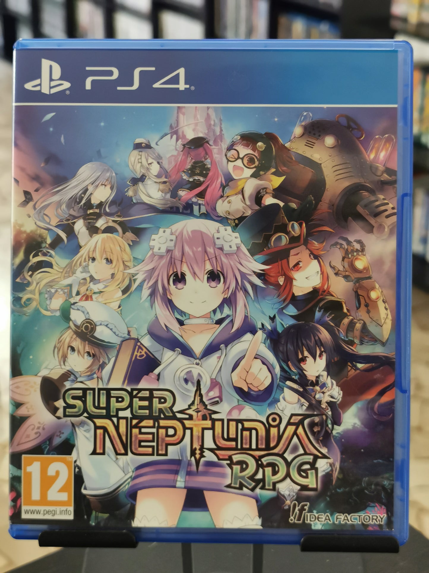Super Neptunia RPG (PS4)