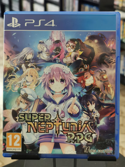 Super Neptunia RPG (PS4)