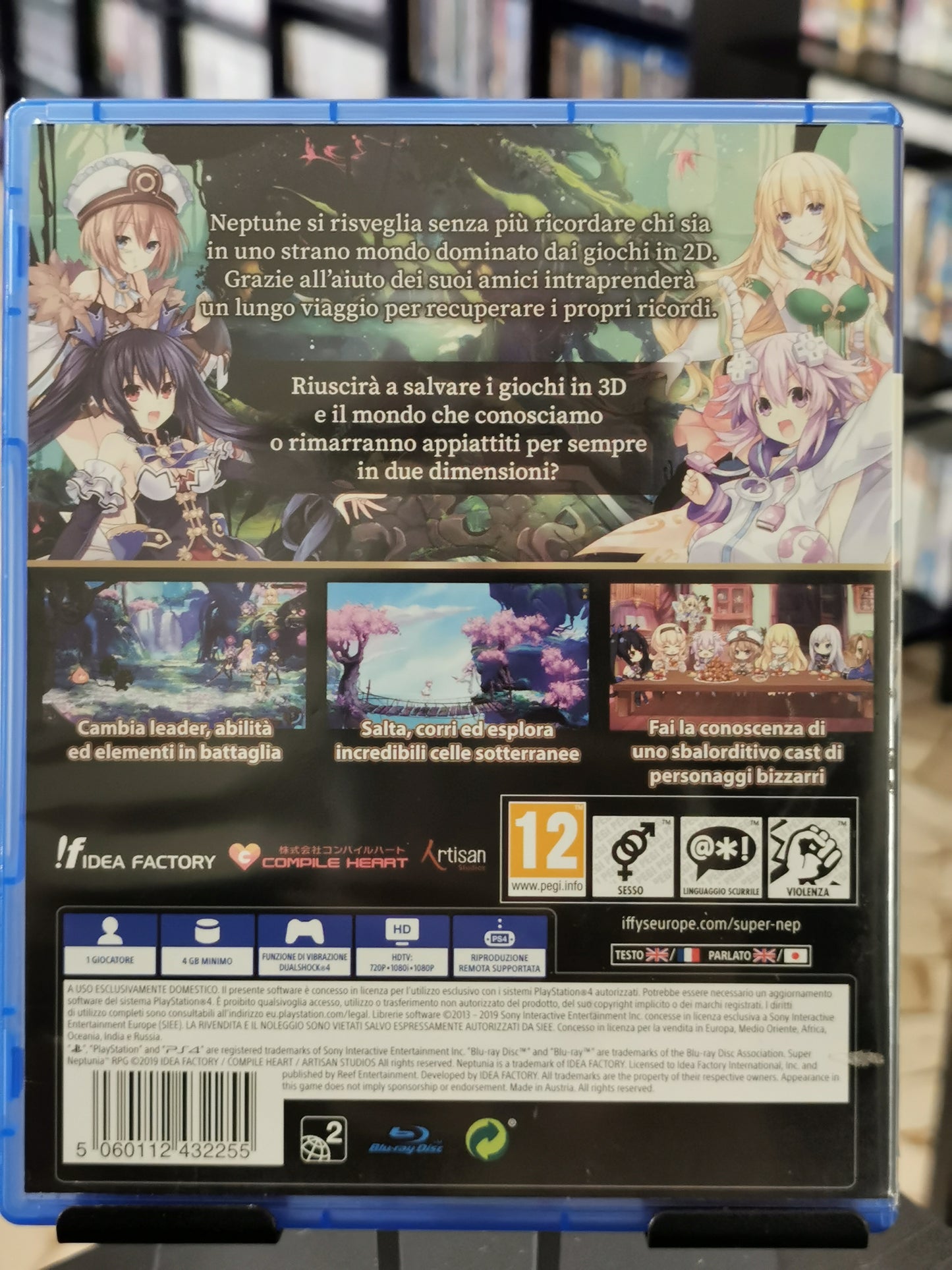 Super Neptunia RPG (PS4)