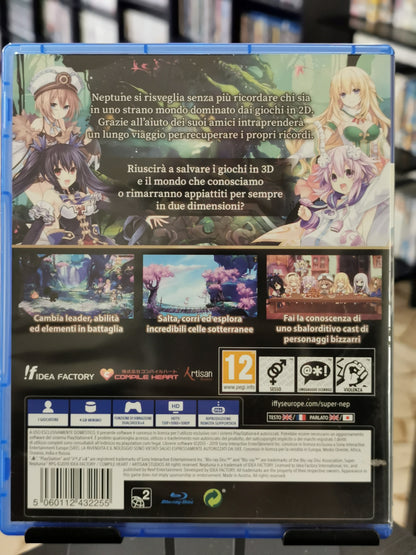 Super Neptunia RPG (PS4)