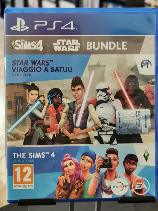 The Sims 4 + Star Wars - Bundle (PS4) *con DLC