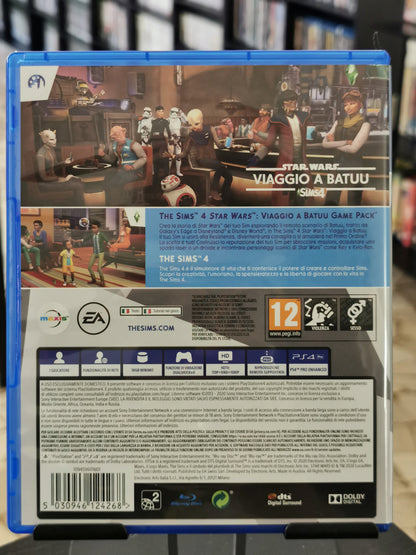 The Sims 4 + Star Wars - Bundle (PS4) *con DLC
