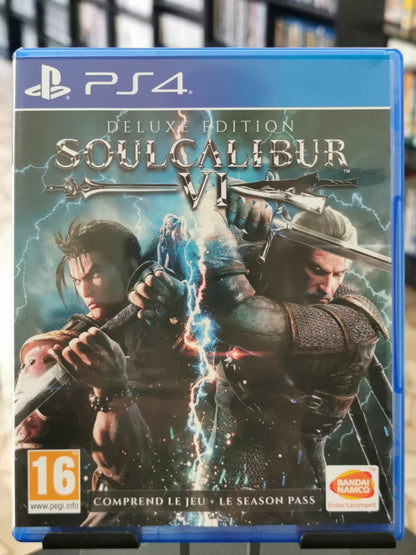 Soul Calibur VI (PS4)