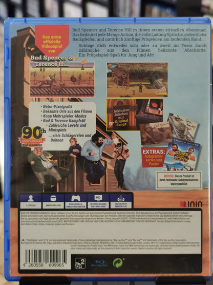 Bud Spencer & Terence Hill: Slaps and Beans (PS4)