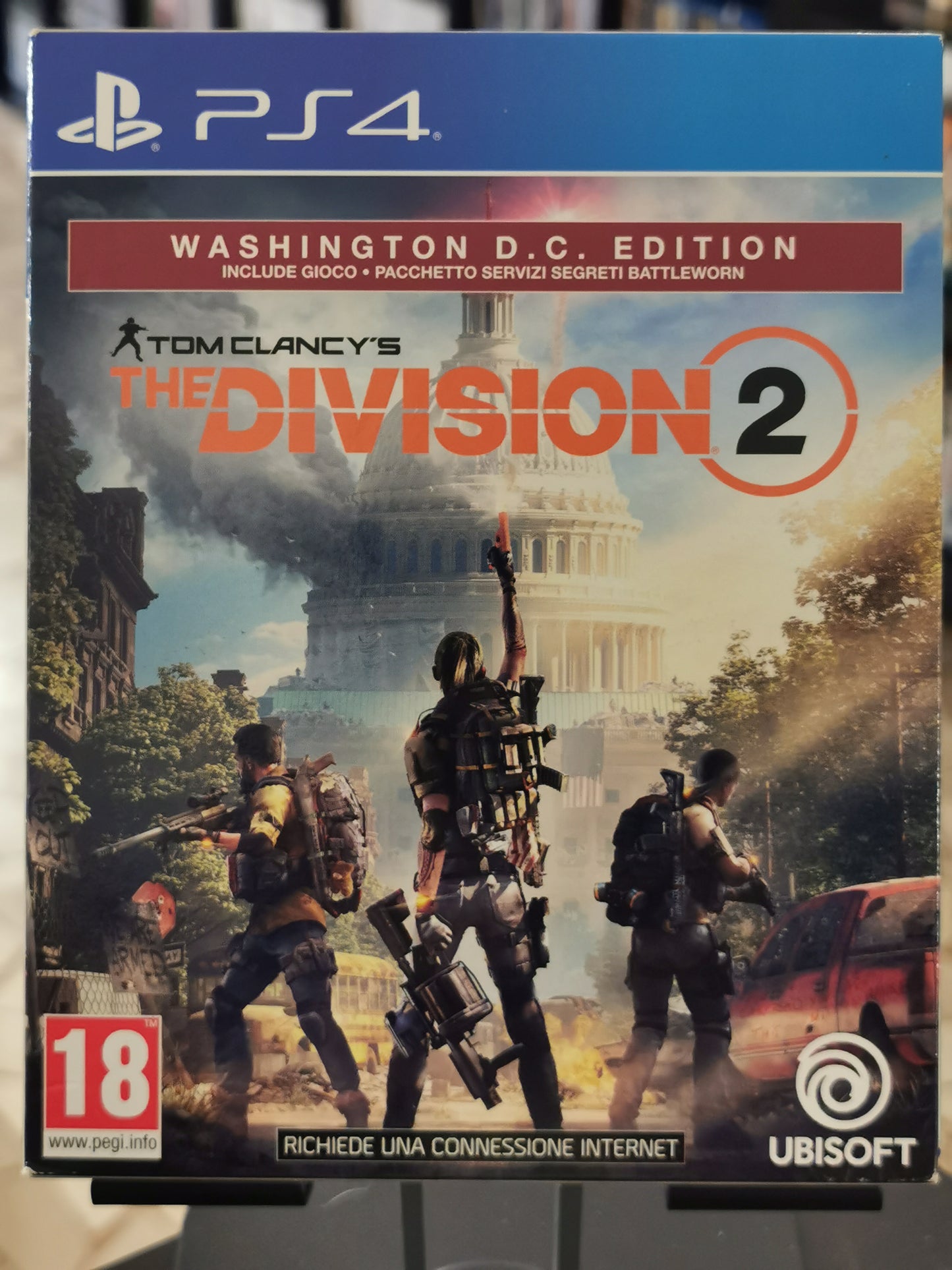 Tom Clancy's The Division 2 [Washington D.C. Edition] (PS4)