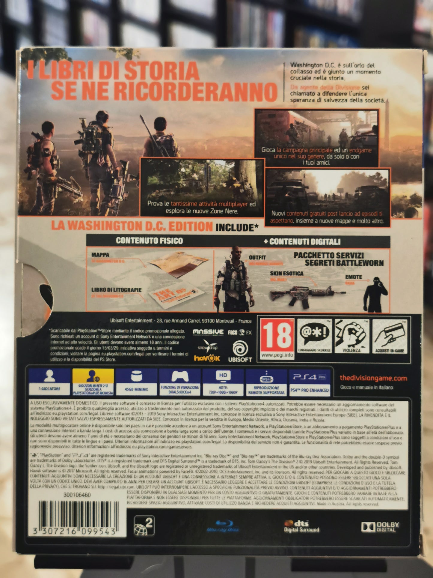 Tom Clancy's The Division 2 [Washington D.C. Edition] (PS4)