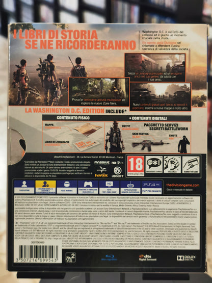 Tom Clancy's The Division 2 [Washington D.C. Edition] (PS4)