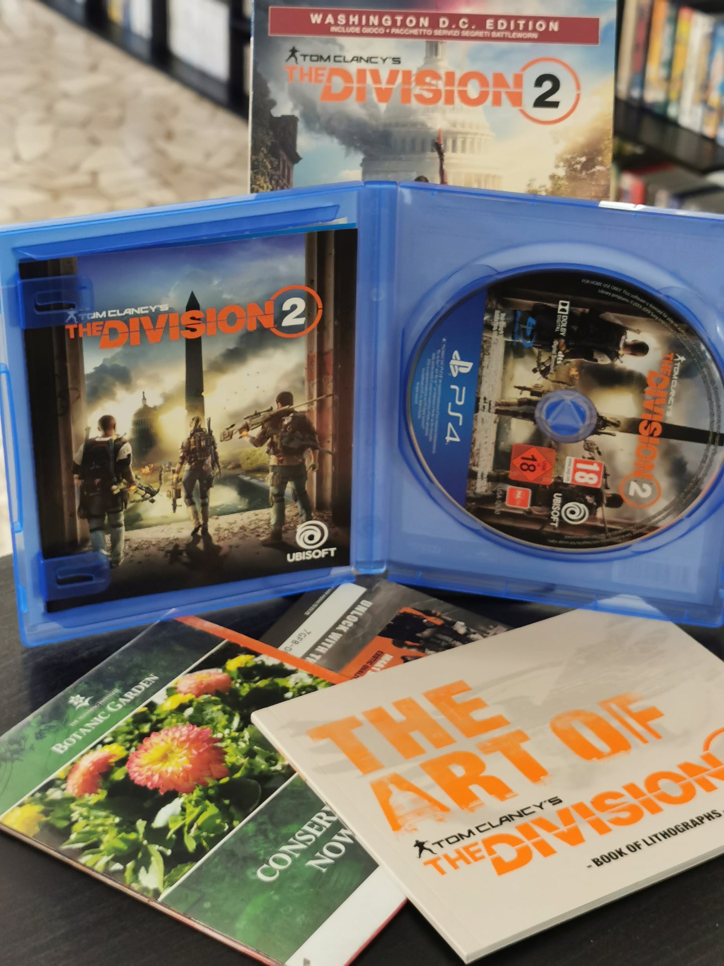 Tom Clancy's The Division 2 [Washington D.C. Edition] (PS4)
