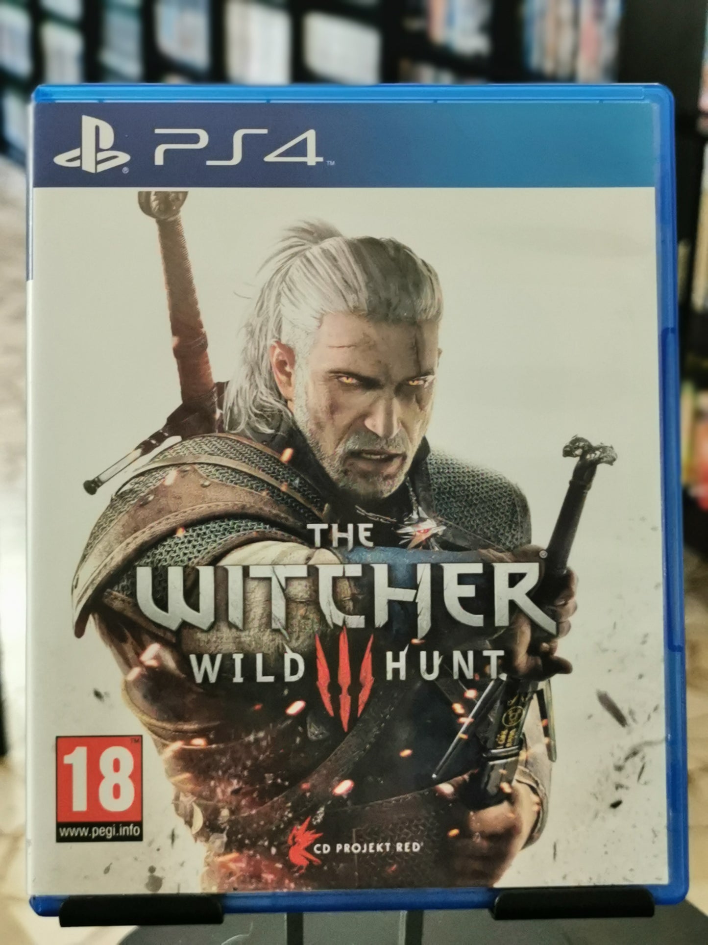 The Witcher 3: Wild Hunt (PS4)