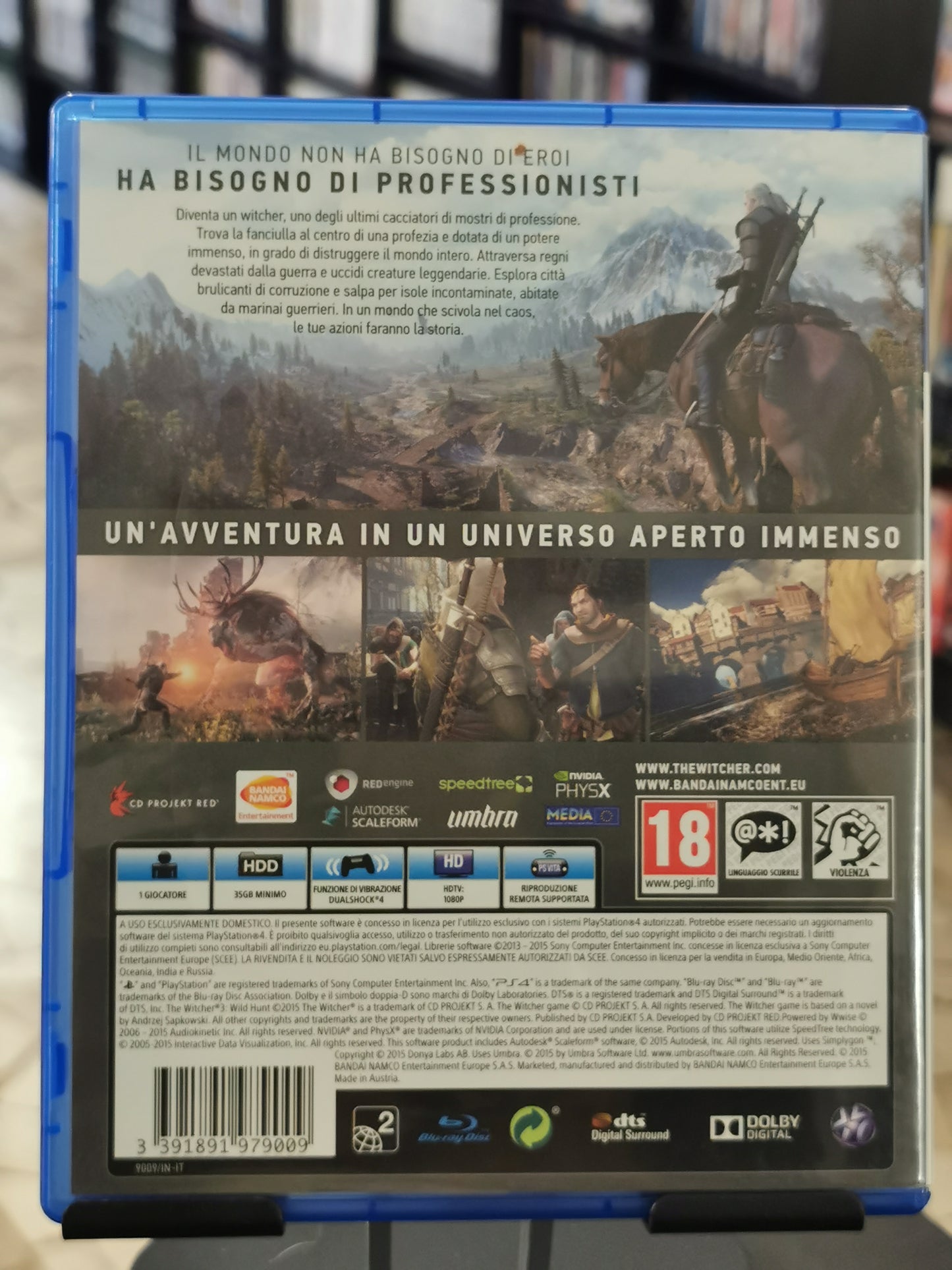 The Witcher 3: Wild Hunt (PS4)
