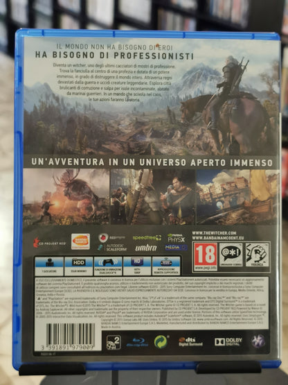 The Witcher 3: Wild Hunt (PS4)