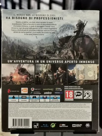 The Witcher 3: Wild Hunt + Contenuti Bonus (PS4)
