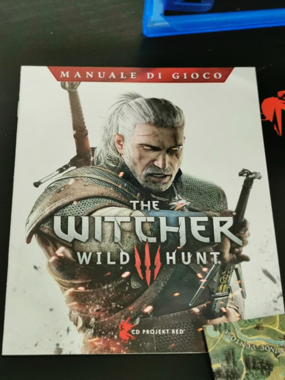 The Witcher 3: Wild Hunt + Contenuti Bonus (PS4)
