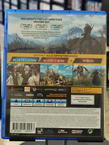 The Witcher 3: Wild Hunt - Game of The Year Edition (PS4)