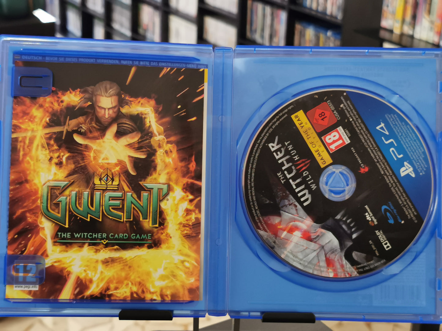 The Witcher 3: Wild Hunt - Game of The Year Edition (PS4)